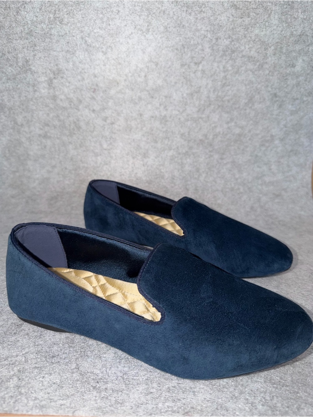 B23 Birdies Navy Suede Starling Size 7 - Picture 3 of 14